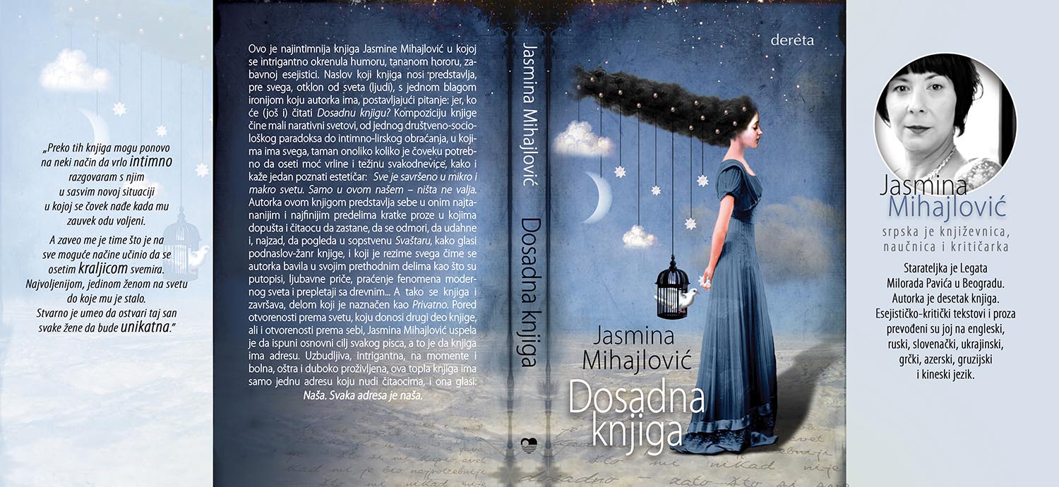SECOND EDITION OF "BORING BOOK" by JASMINA MIHAJLOVIC